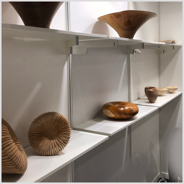 Kunst präsentieren<br>Wandboard