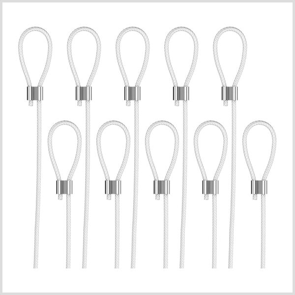 Galerieschnüre mit Schlaufe