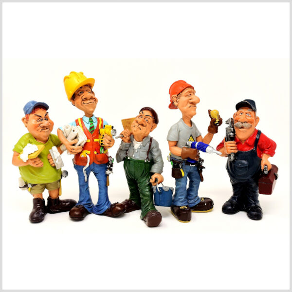 Auf- und Abbauhilfen<br>Helfer | 30 Minuten