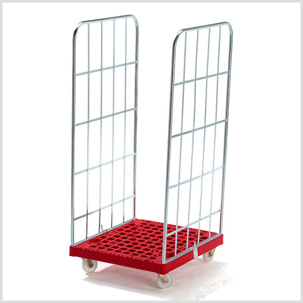 Auf- und Abbaubauhilfen<br>Transport-Trolley für Kunstwerke | 30 Minuten