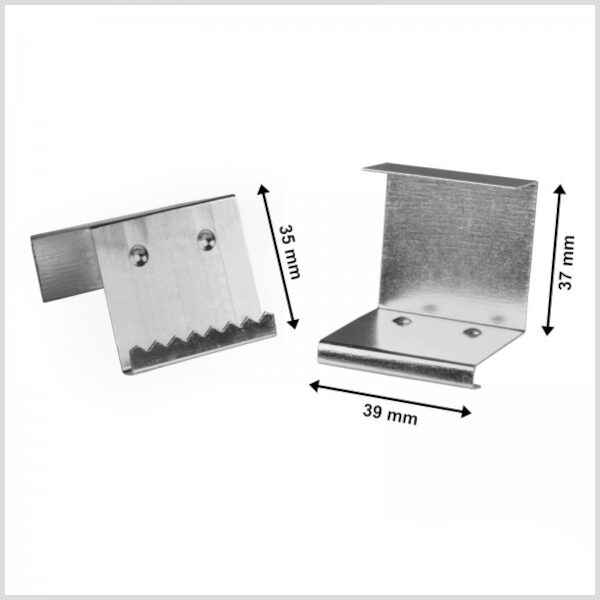 Keilrahmen-Steckaufhänger 35-36 mm