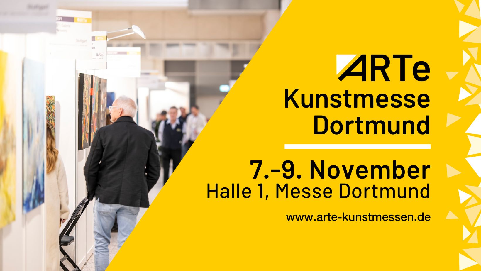 <center>9. - 11. Oktober 2026 | Halle 2 Messe Dortmund