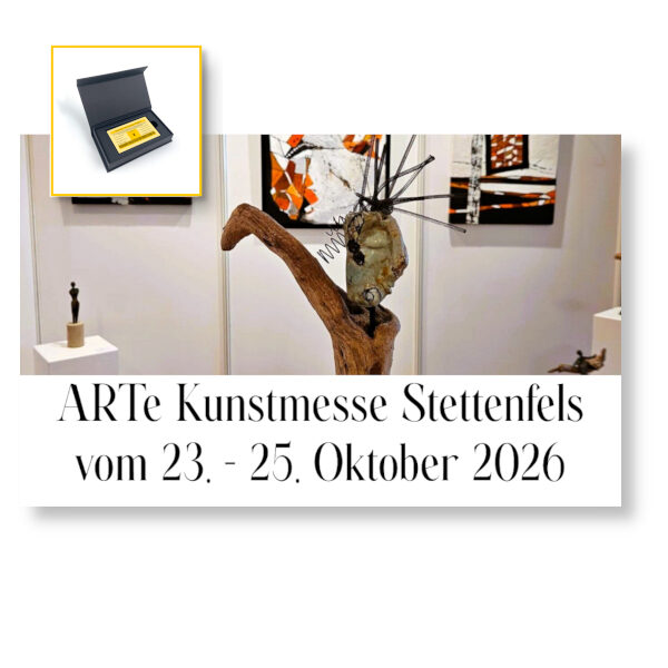 Geschenkset | 3-Tages-Karte für 2 Personen ARTe Kunstmesse Stettenfels