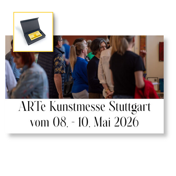 ARTe Geschenkset | Eintrittskarte 2 Personen