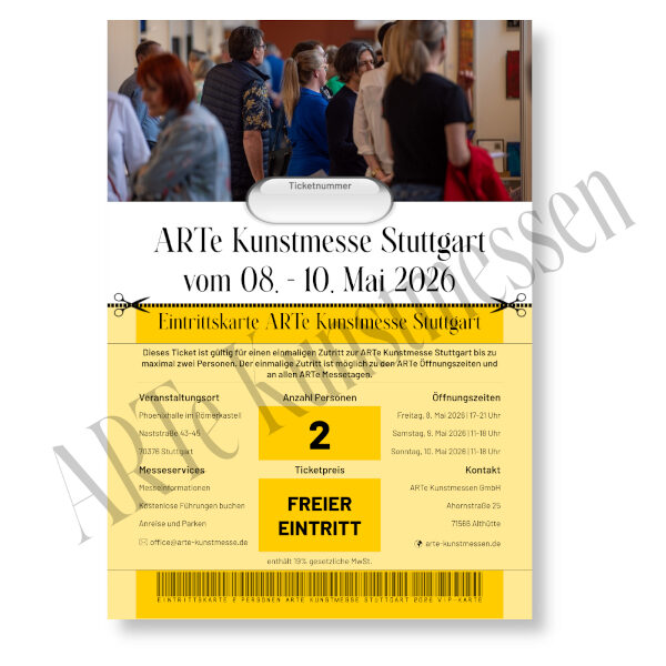 ARTe Kunstmessen | Tickets