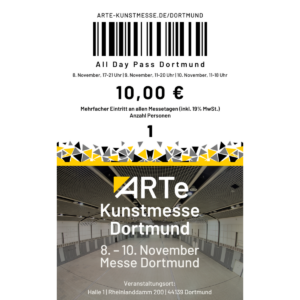 Tickets ARTe Kunstmesse Dortmund