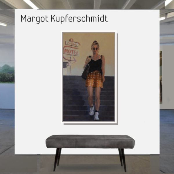 Auftritt <br><a href="https://arte-kunstmesse.de/margot-kupferschmidt/">Margot Kupferschmidt</a>