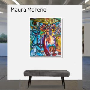 Let the children come <br><a href="https://arte-kunstmesse.de/mayra-moreno/">Mayra Moreno</a>