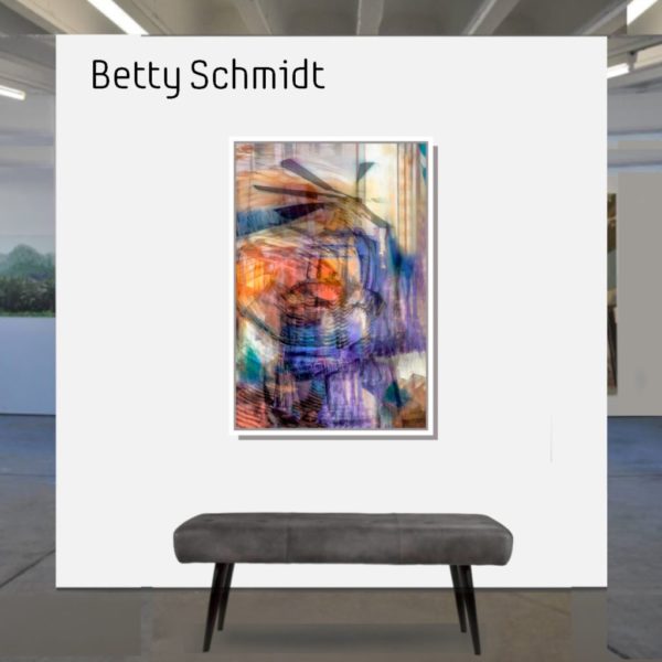 Betty Schmidt | Einbecker Weihnachtsmarkt | 120 x 80 cm