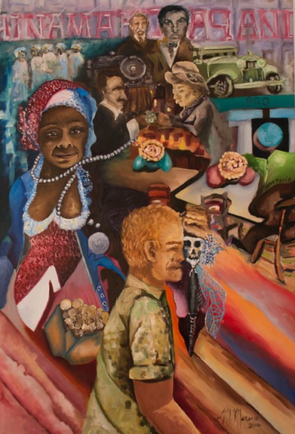La Cumbia se va 1 <br>Mayra Moreno