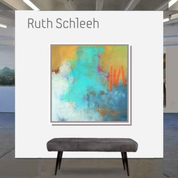 Ich setze ein Zeichen <br>Ruth Schleeh