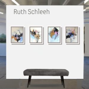 Träumt die Erde IV <br><a href="https://arte-kunstmesse.de/ruth-schleeh/">Ruth Schleeh</a>
