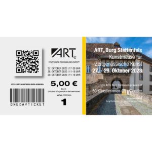 ARTe Tickets Burg Stettenfels