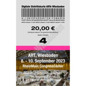 Digitale Eintrittskarte Wiesbaden<br>(3-Tages-Pass | 4 Personen)