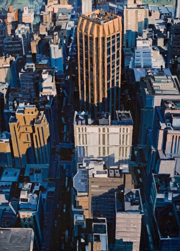 New York City, East 34th Street, Park Avenue <br>Oliver Weiller